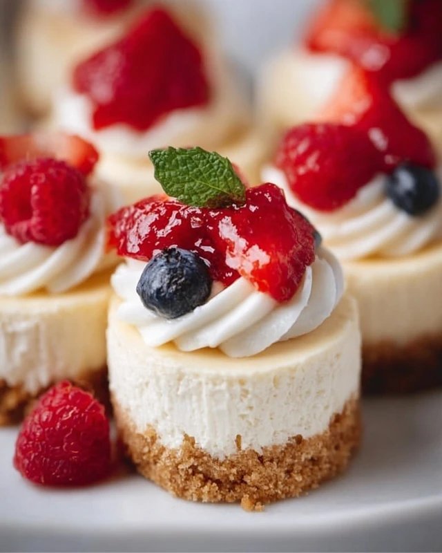 Mini Cheesecakes