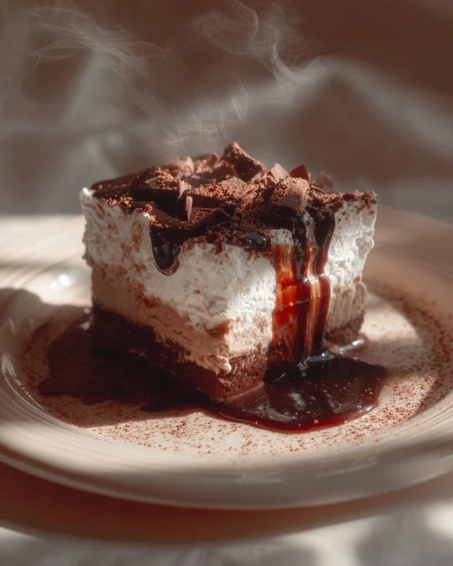 Gingerbread Crazy Cake