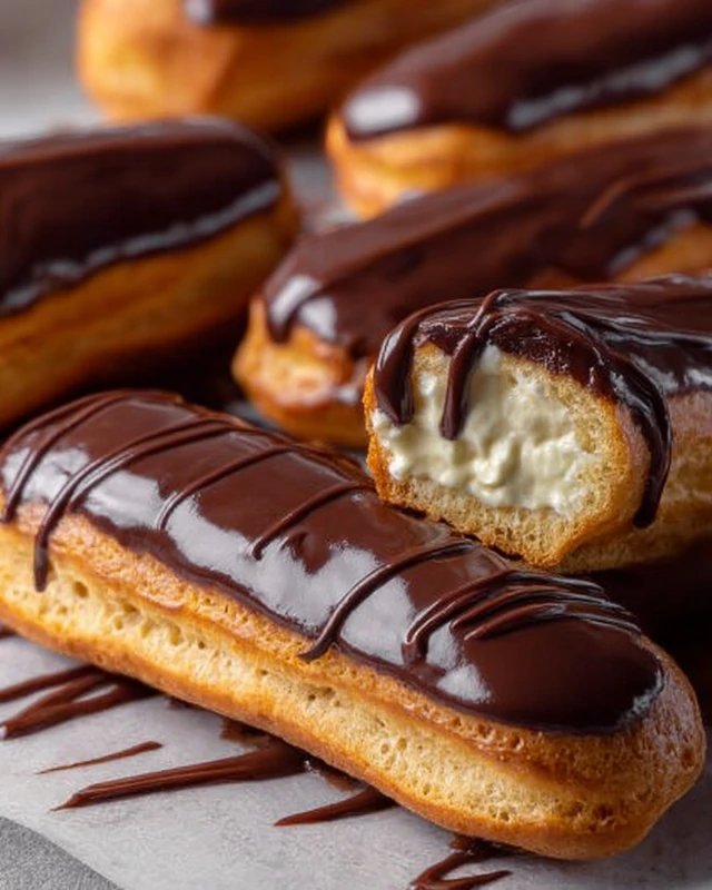Chocolate Eclairs
