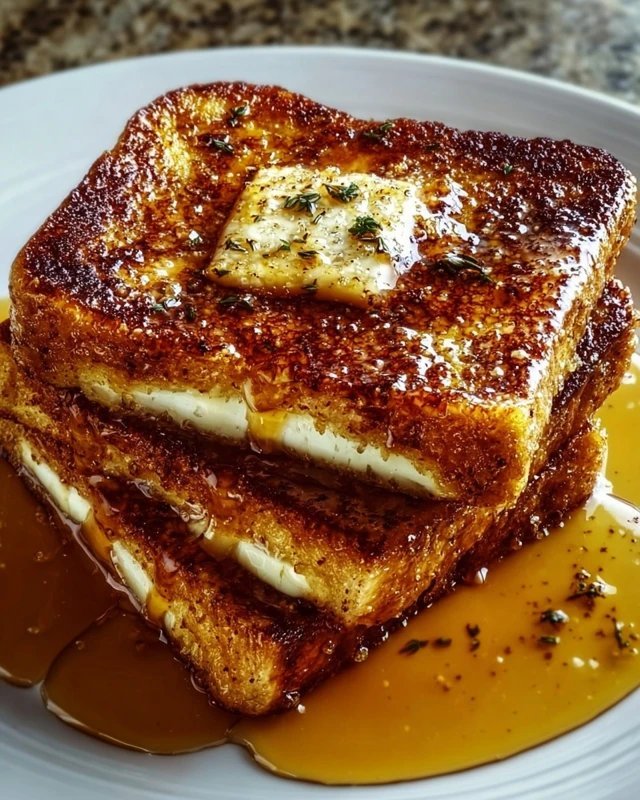 Crème Brûlée French Toast