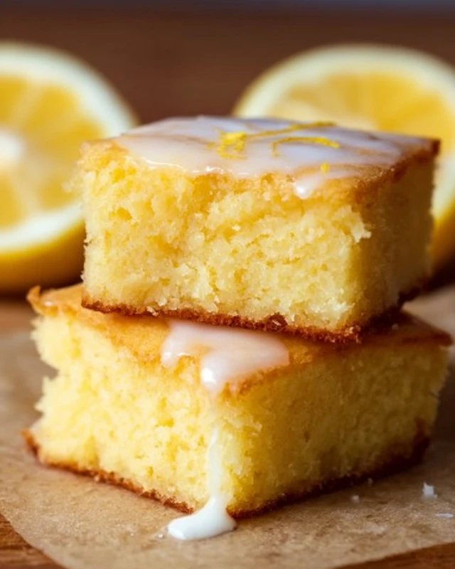 Lemon Brownies (Lemonies)