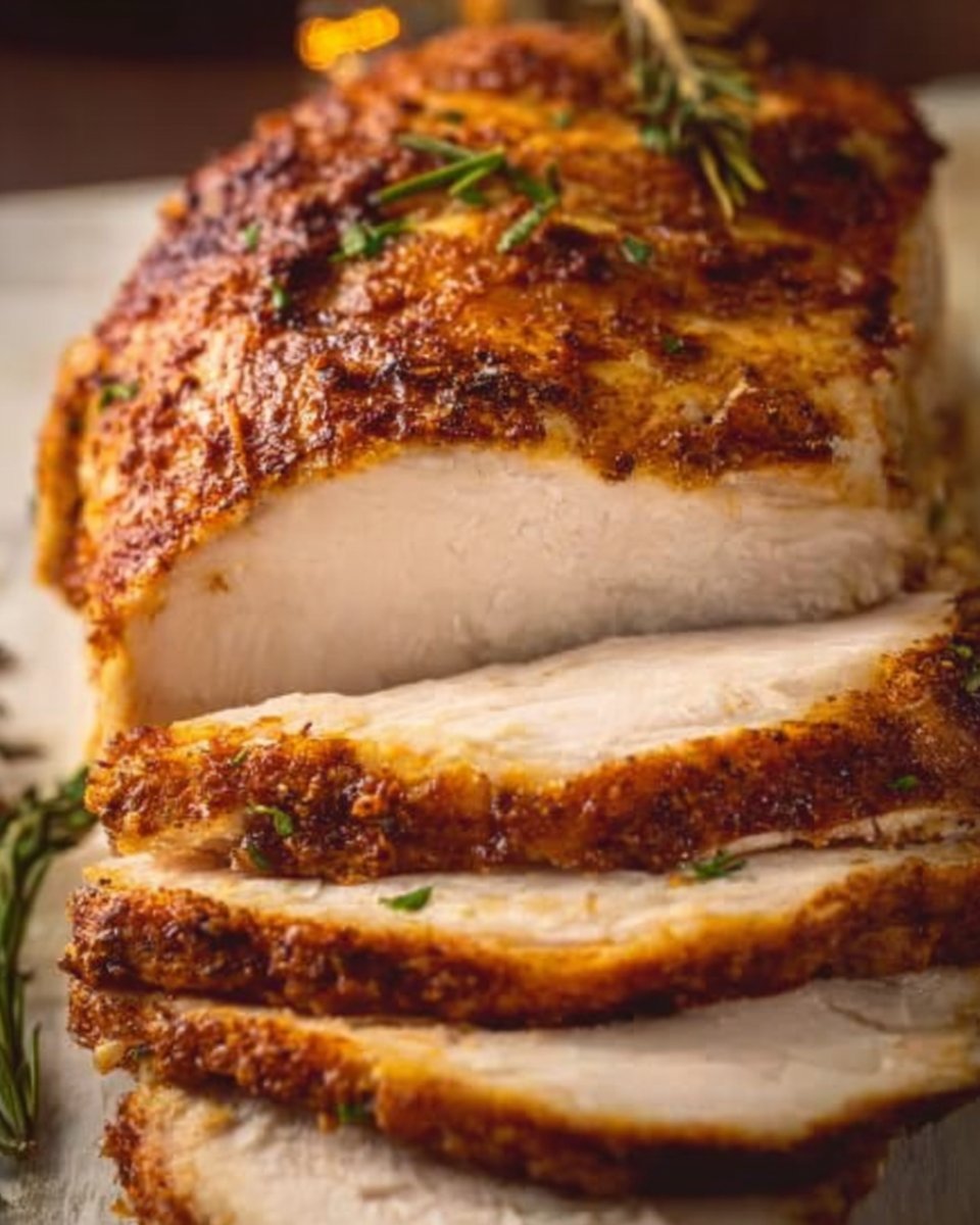 Juicy Slow Cooker Turkey Breast