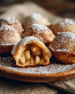 Delicious Apple Pie Bombs with flaky crust and apple filling