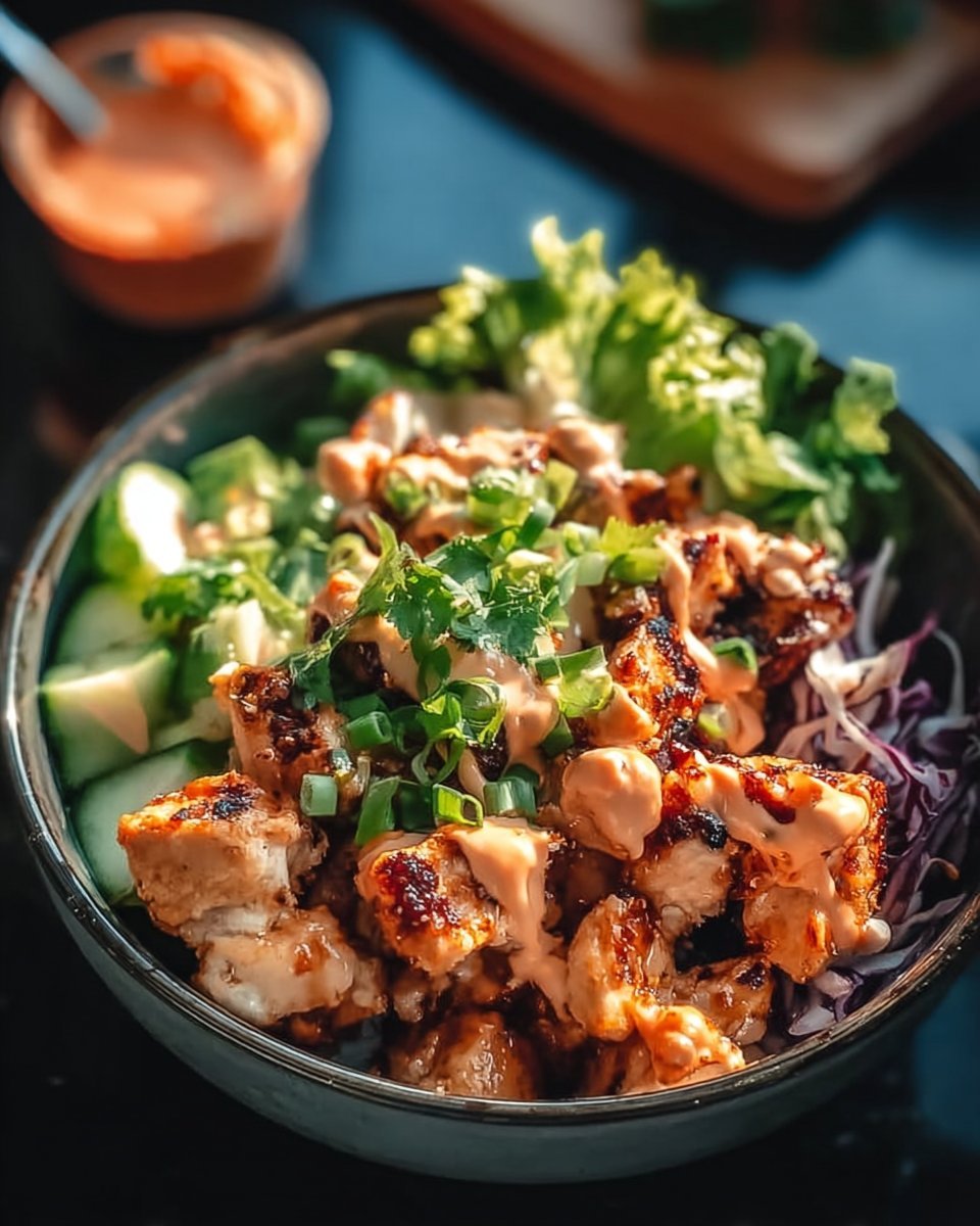 Bang Bang Chicken Bowl