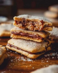 Delicious homemade Brown Sugar Pop Tart Cookies on a plate