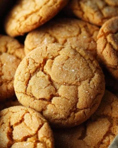Delicious chewy brown sugar cookies on a cooling rack