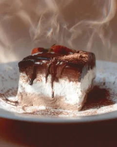 Deliciously rich Chocolate Delight dessert recipe