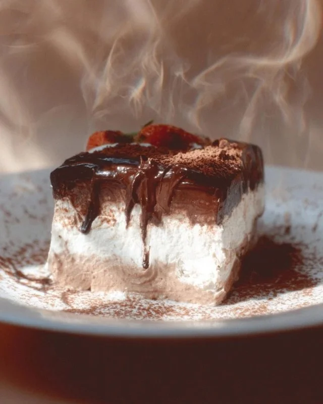 Deliciously rich Chocolate Delight dessert recipe