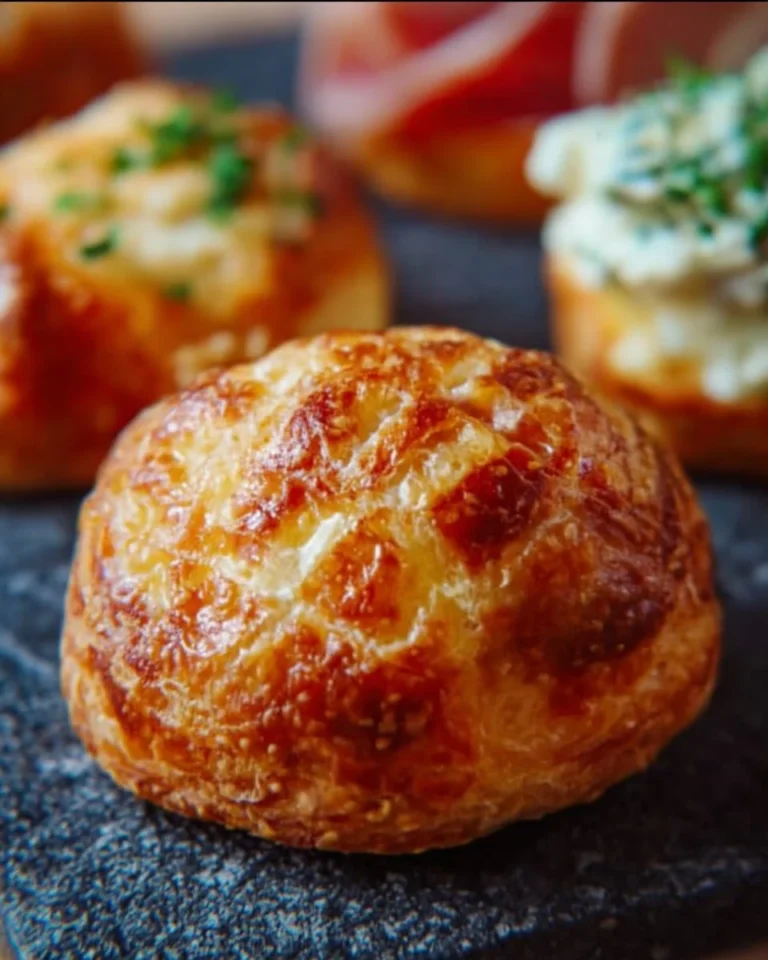 An assortment of delicious cold appetizers displayed on a platter.