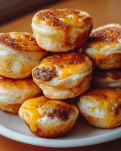 Delicious homemade Copycat McGriddle Bites on a plate
