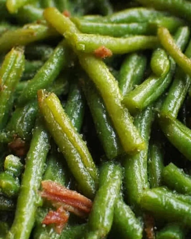 Delicious Crack Green Beans recipe with fresh ingredients