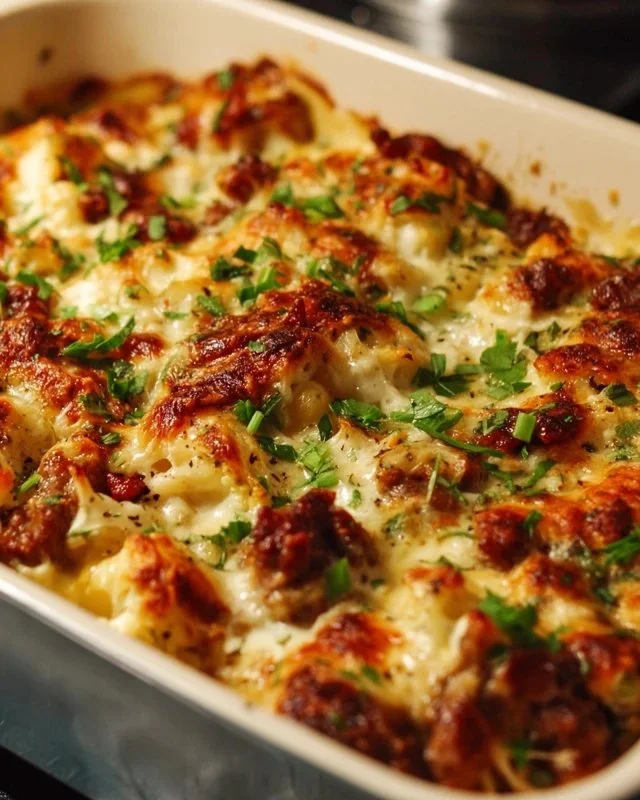 Delicious and easy Crazy Good Casserole recipe for family dinners
