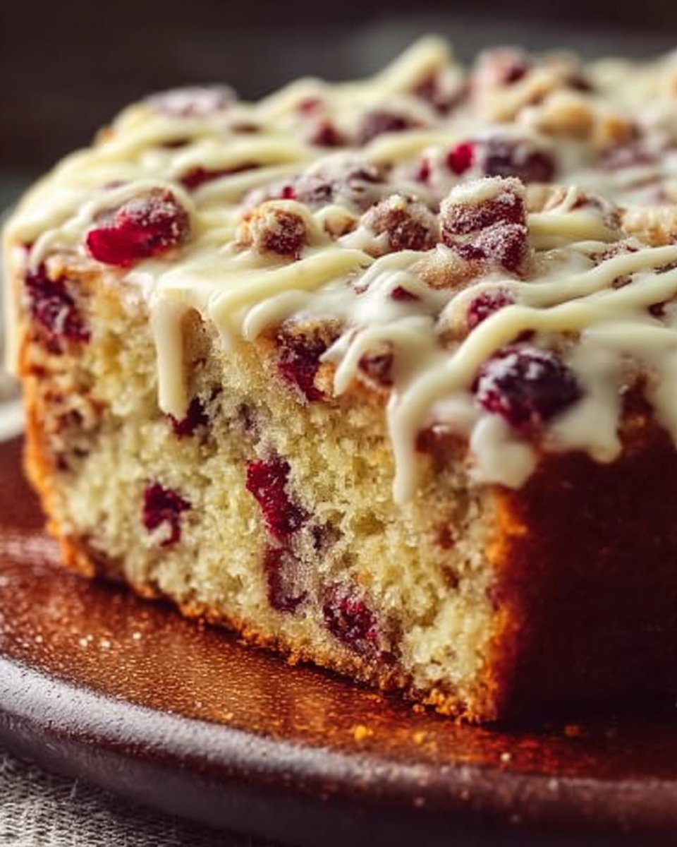 Cranberry Bliss Coffee Cake Recipe