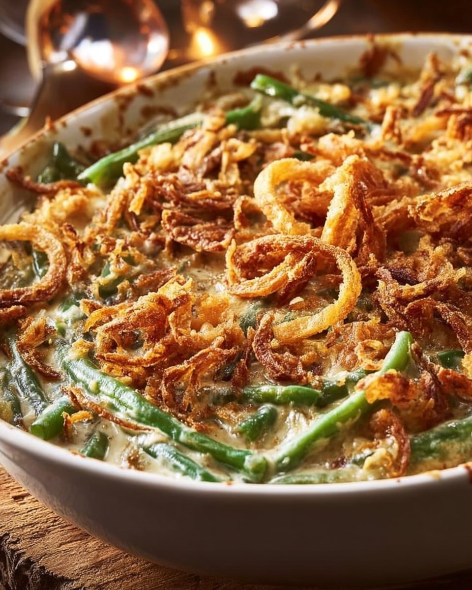 Campbell's Green Bean Casserole