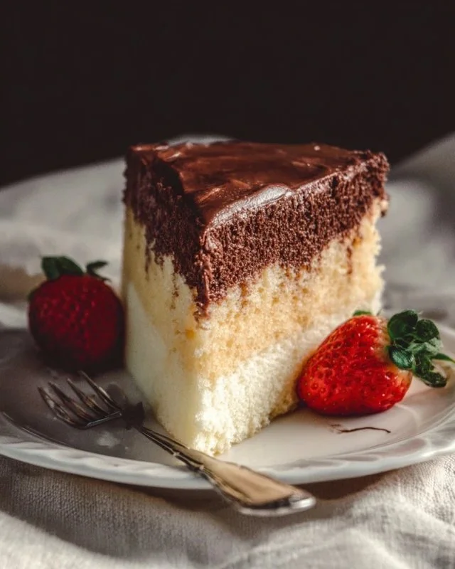 Sliced Italian Love Cake showcasing its delicious layers and rich texture.