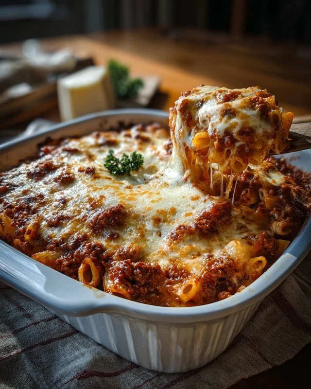 Classic Baked Mostaccioli - 5 Secrets for Perfect Comfort