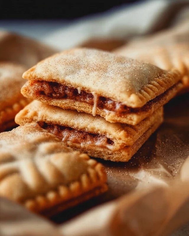 Brown Sugar Pop Tart Cookies