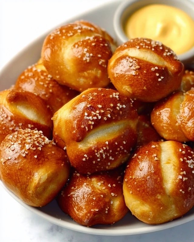 Pretzel Bites