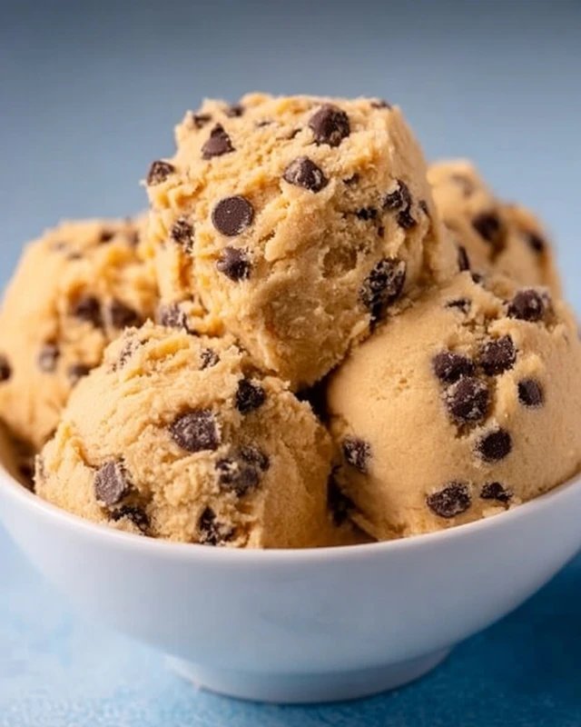 Edible Chocolate Chip Cookie Dough Recipe