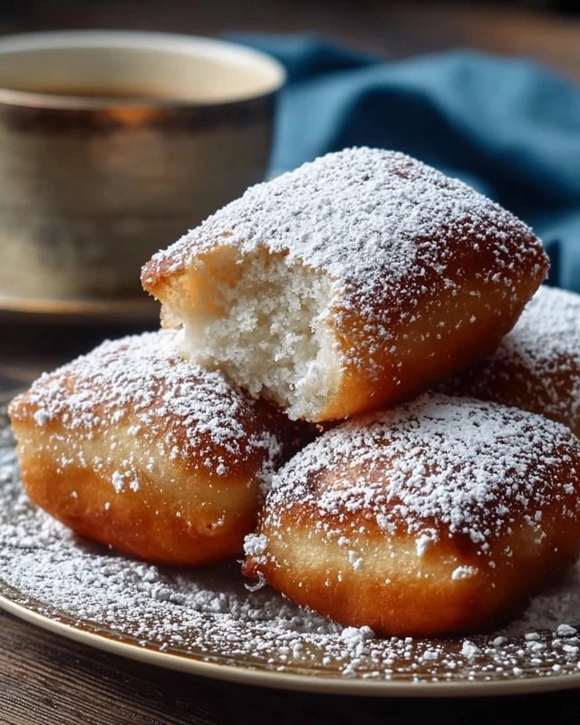 Vanilla French Beignets