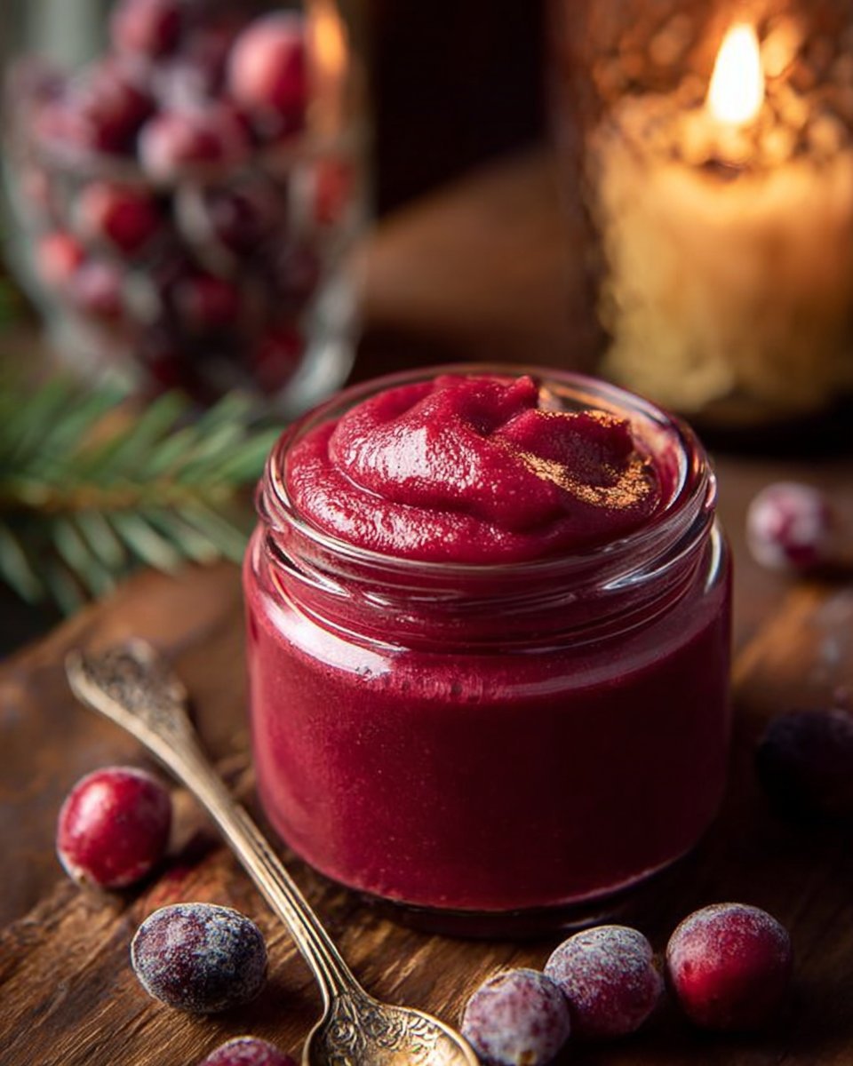 Cranberry Curd