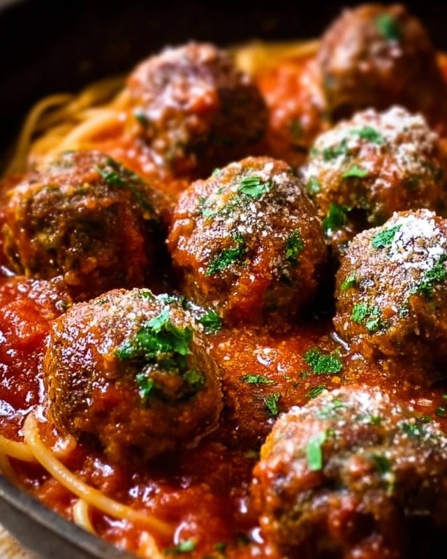 Classic Italian Meatballs