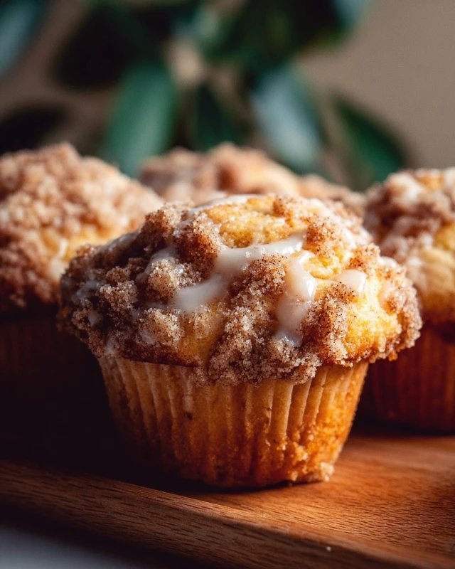 Coffee Cake Muffins