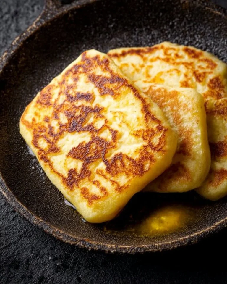 Delicious freshly baked Scottish potato scones served on a wooden board