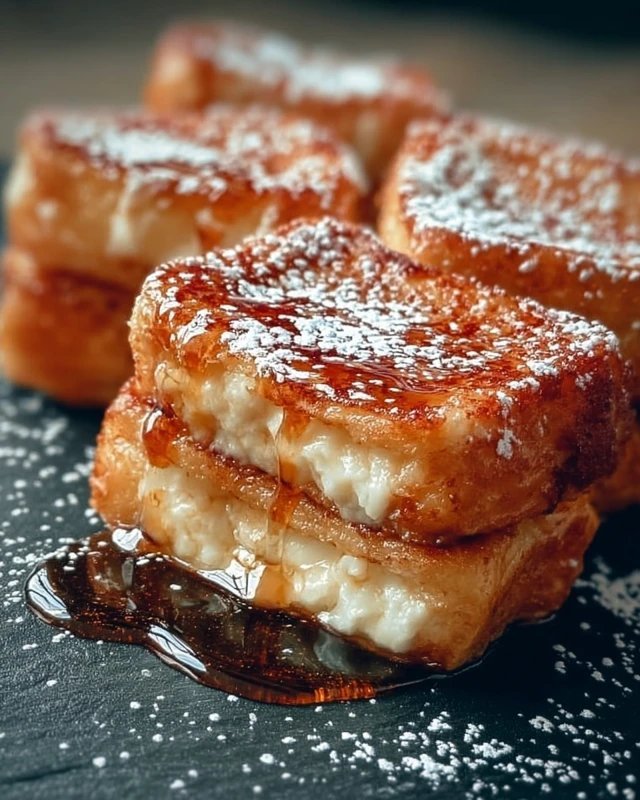Easy Hawaiian Roll French Toast Bites