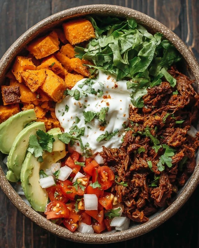 Sweet Potato Taco Bowl