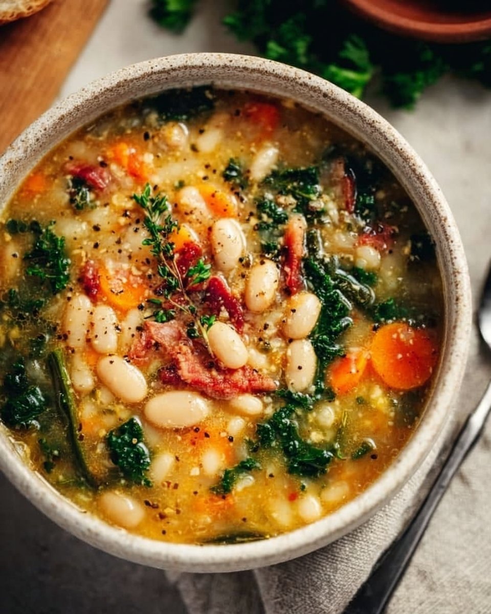 Tuscan White Bean Soup