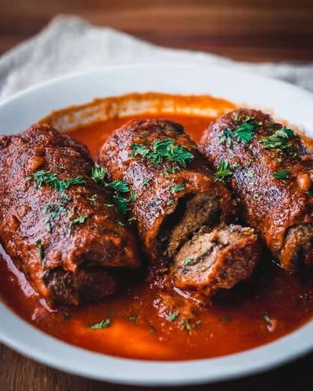 Beef Braciole