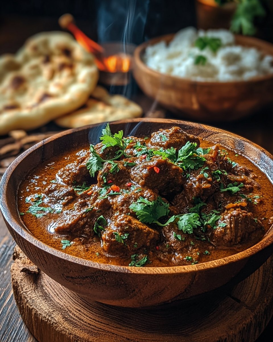 Slow Cooker Indian Beef Curry – The Best Comfort Food for Busy Nights
