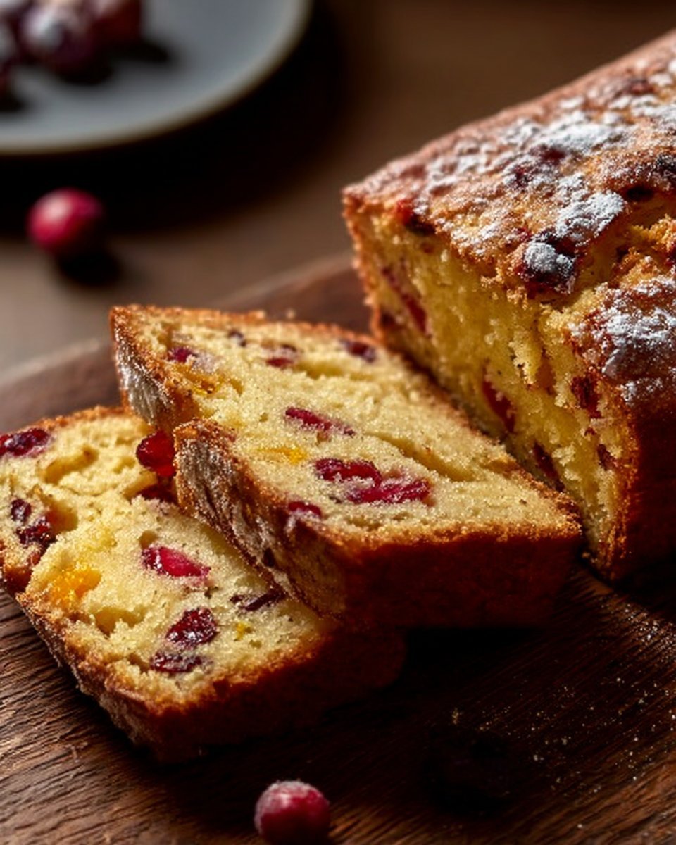 Barefoot Contessa Cranberry Orange Bread Recipe