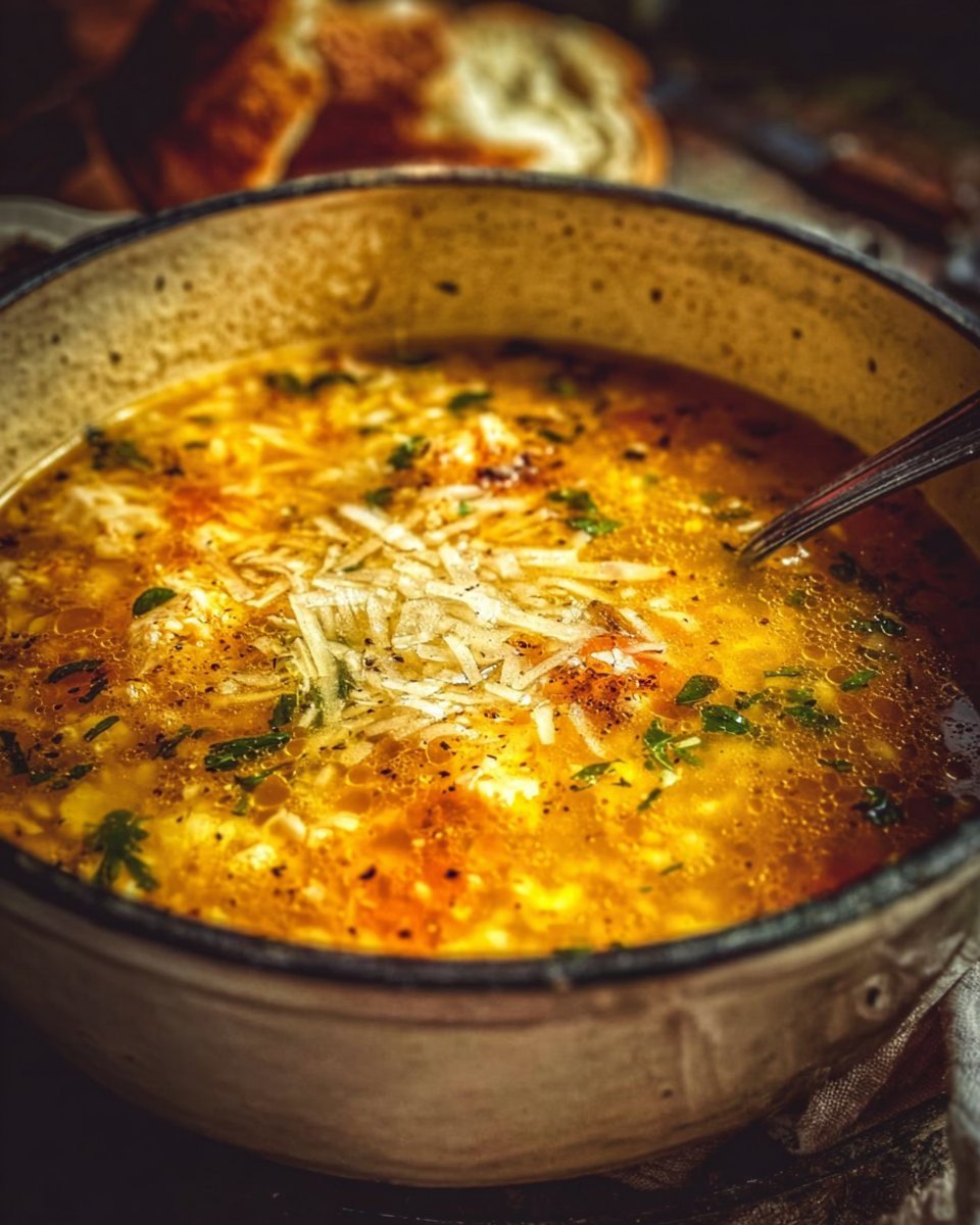 Italian Penicillin Soup