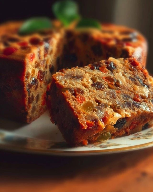 Never Fail Fruit Cake (Old-Fashioned Style)