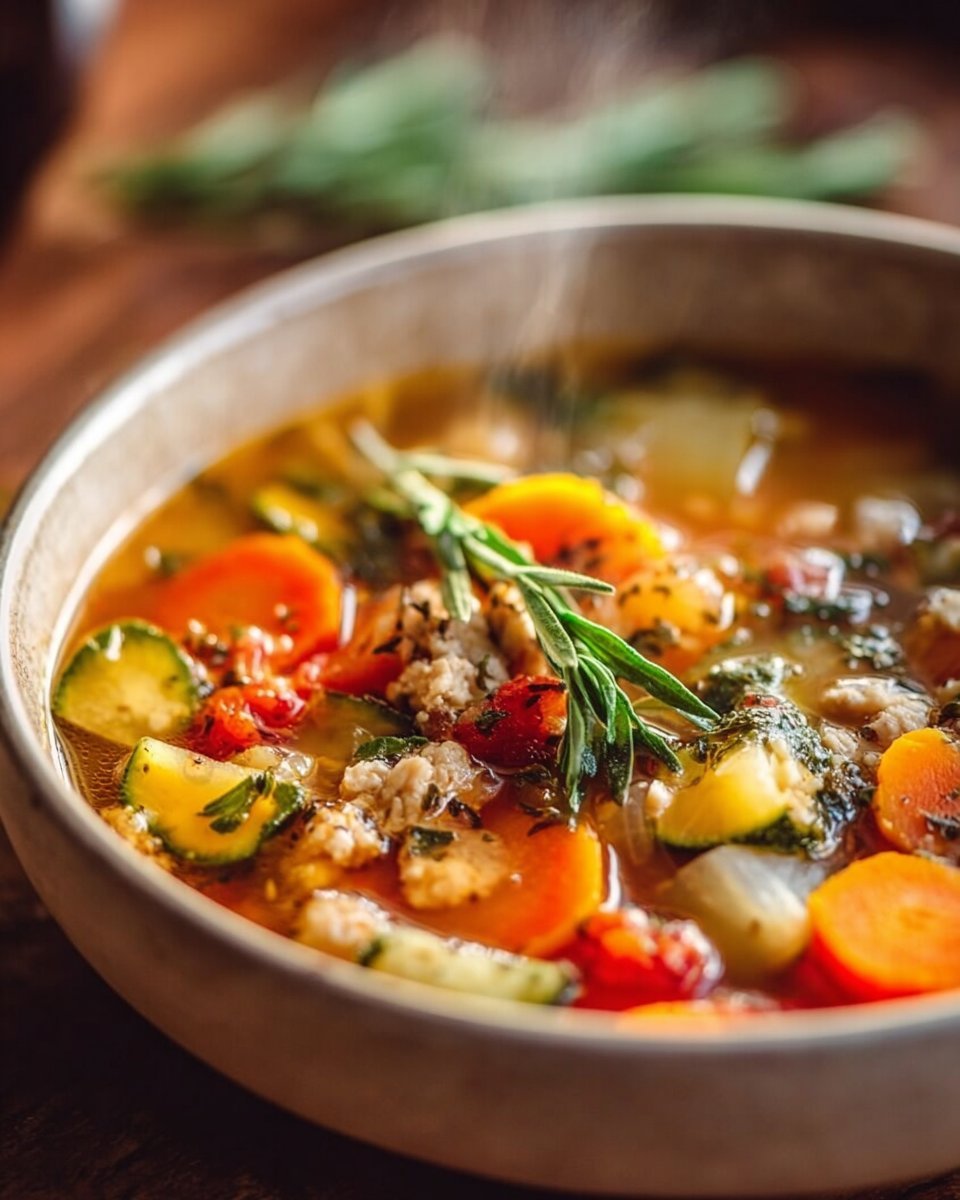 Weight Loss Soup (Turkey Vegetable Soup)
