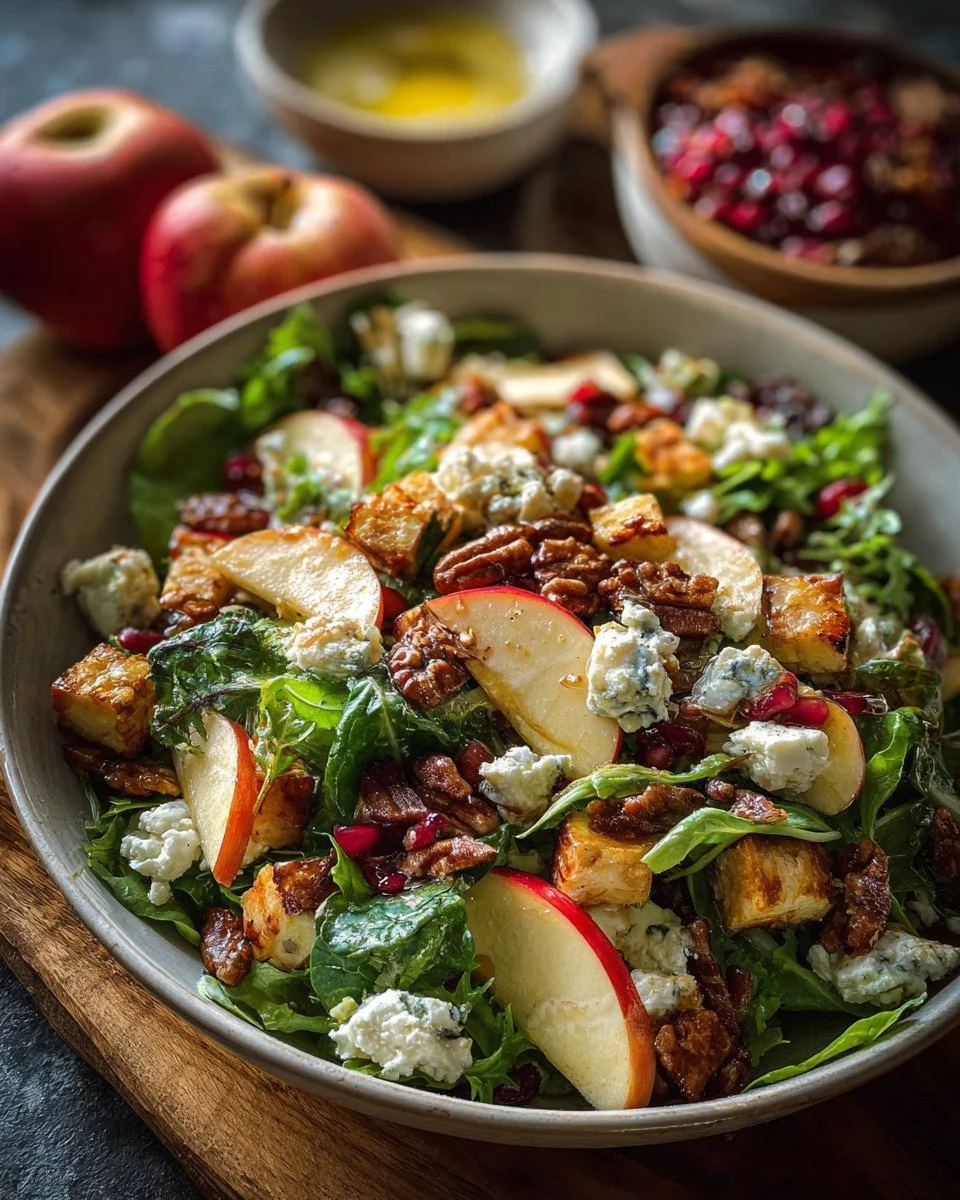 5 Fall Flavors: Honeycrisp Apple Feta Salad