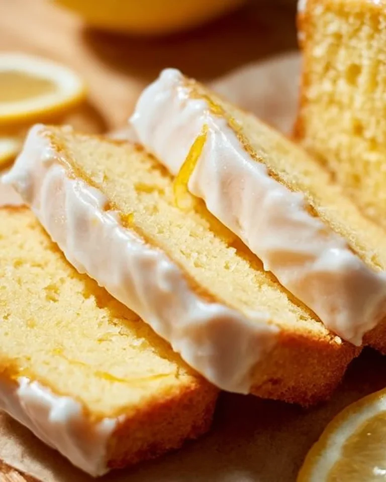 Delicious almond flour lemon bread slice topped with lemon zest
