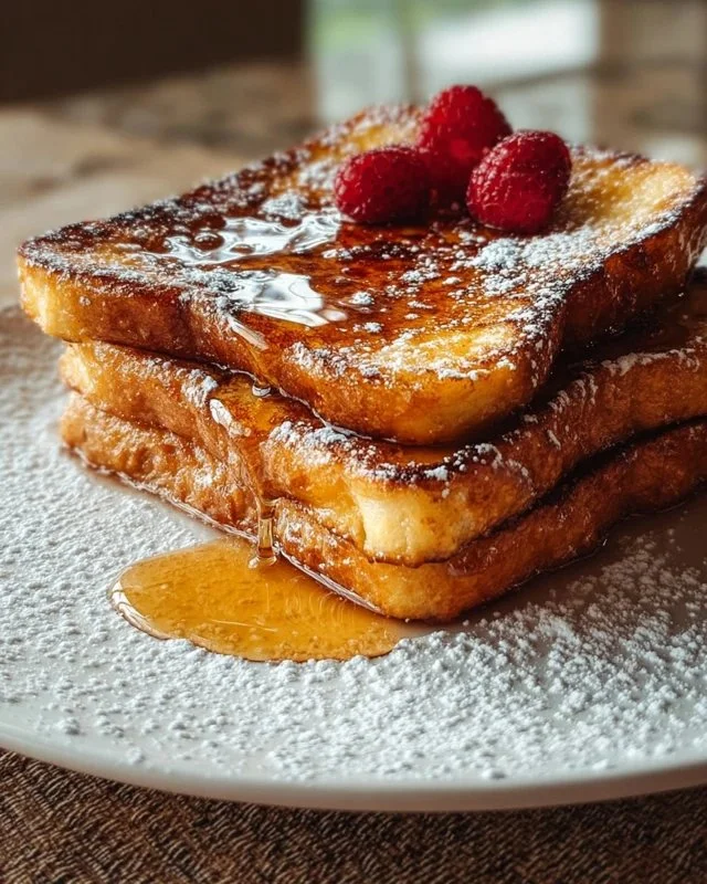 Amazing Classic French Toast in 15 Minutes: No More Soggy Bites