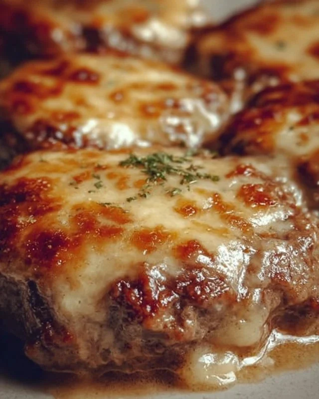 Amish Hamburger Steak Bake
