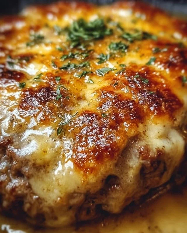Amish Hamburger Steak Bake