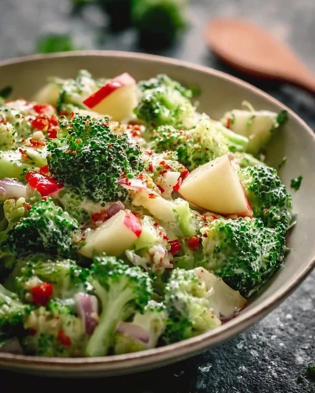Apple Broccoli Salad
