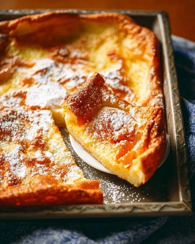 Baked German Pancake