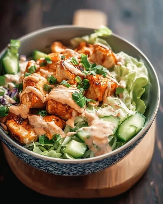 Bang Bang Chicken Bowl