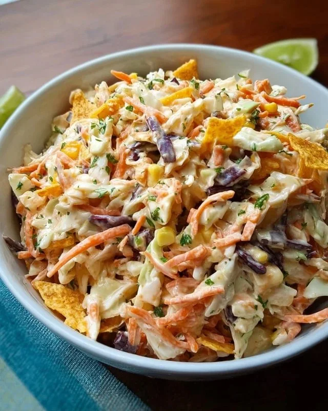 Bold and Flavor-Packed Coleslaw