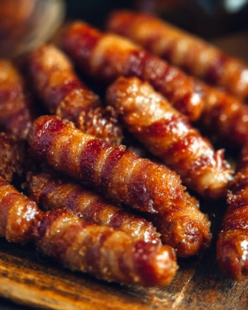 Brown Sugar Bacon Little Smokies