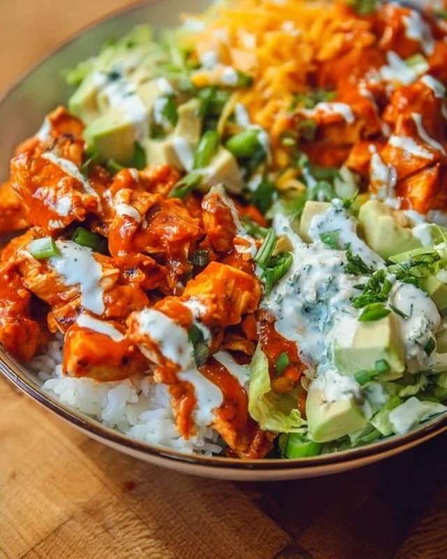 Buffalo Chicken Bowls