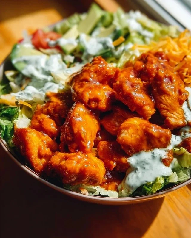 Buffalo Chicken Bowls