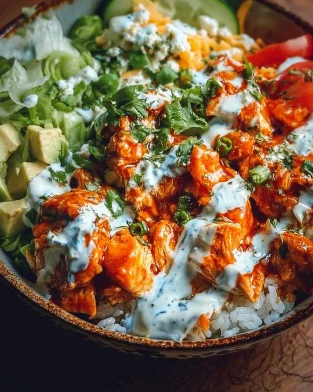 Buffalo Chicken Bowls